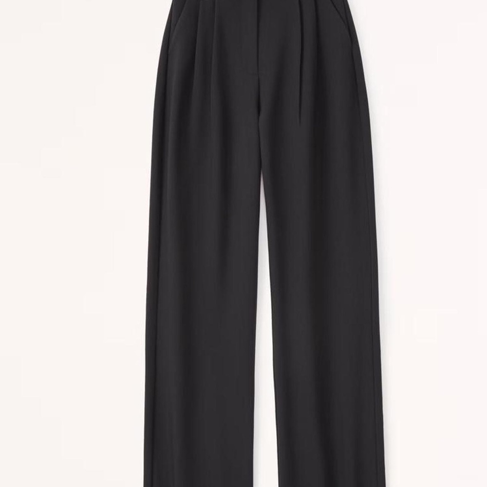 Abercrombie Womens Black Dress Pants - size 25